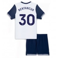 Tottenham Hotspur Rodrigo Bentancur #30 Fußballbekleidung Heimtrikot Kinder 2024-25 Kurzarm (+ kurze hosen)